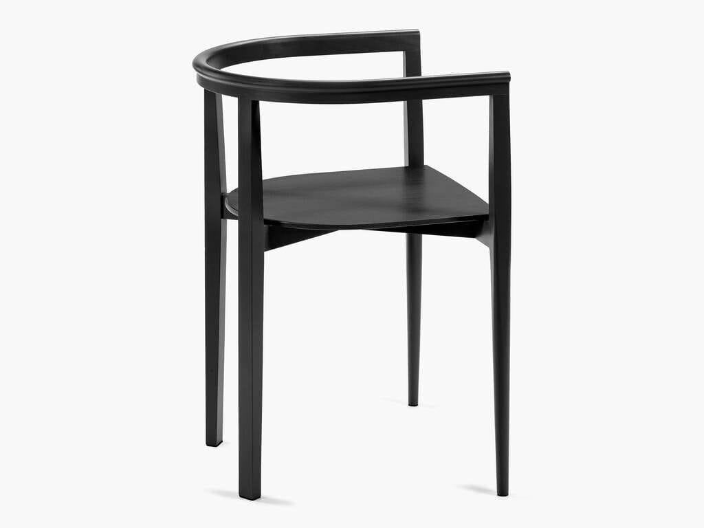 Деревянный стул с подлокотниками Serax Мебель от Энн Демельмейстер ARCH-00099076 - Вид №1