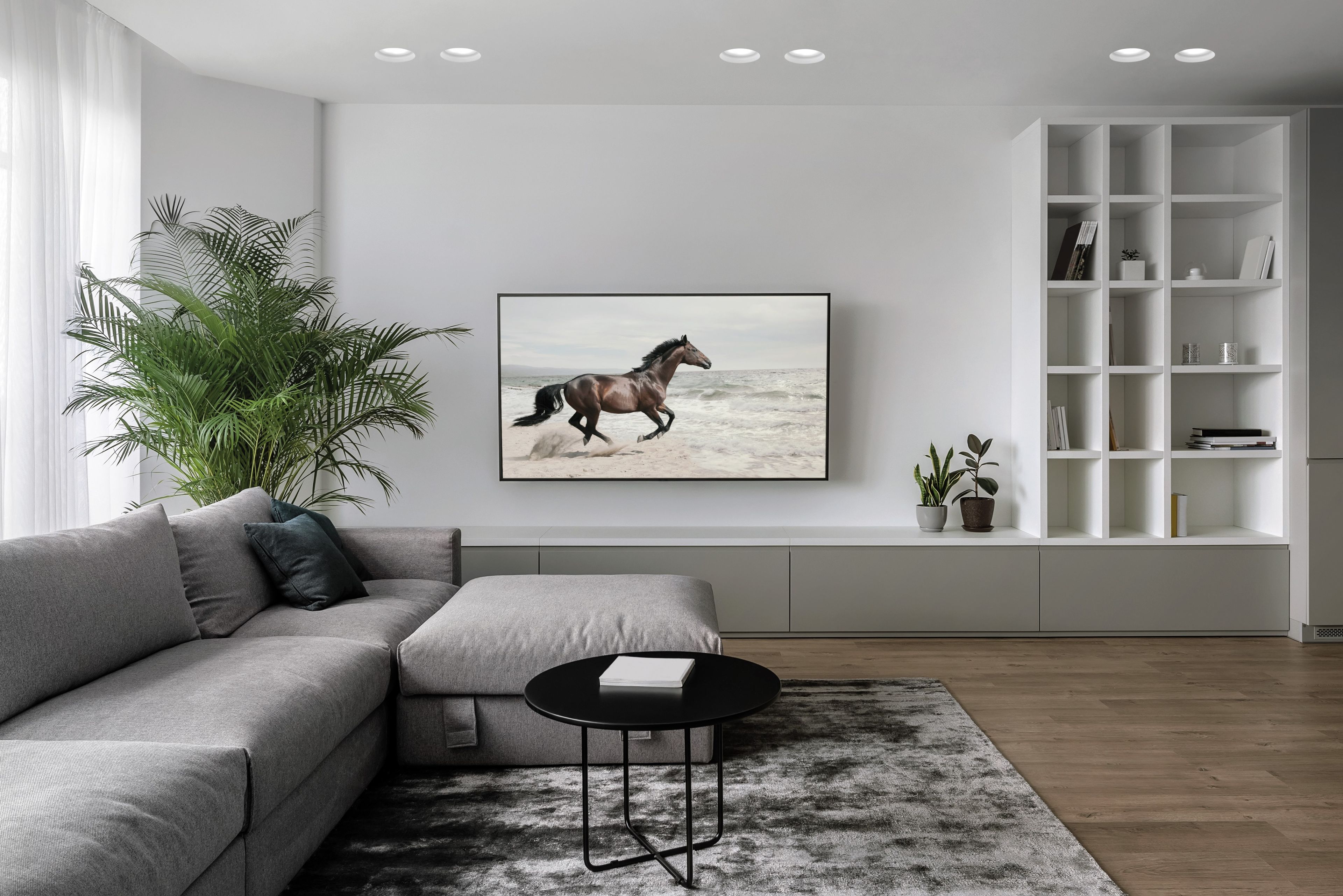 Гипс люминесцентные светодиодные утопленный прожектор Tecnico FILIATRÀ ARCH-00139119 - Вид №1