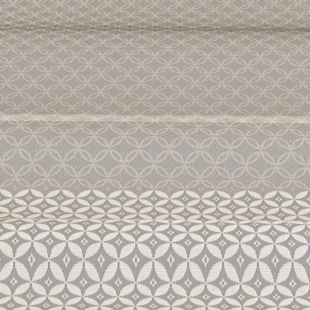 Тюль для кухни "Сиппо" 200x165 см цвет экрю Santreyd STLM-2007198 - Вид №2