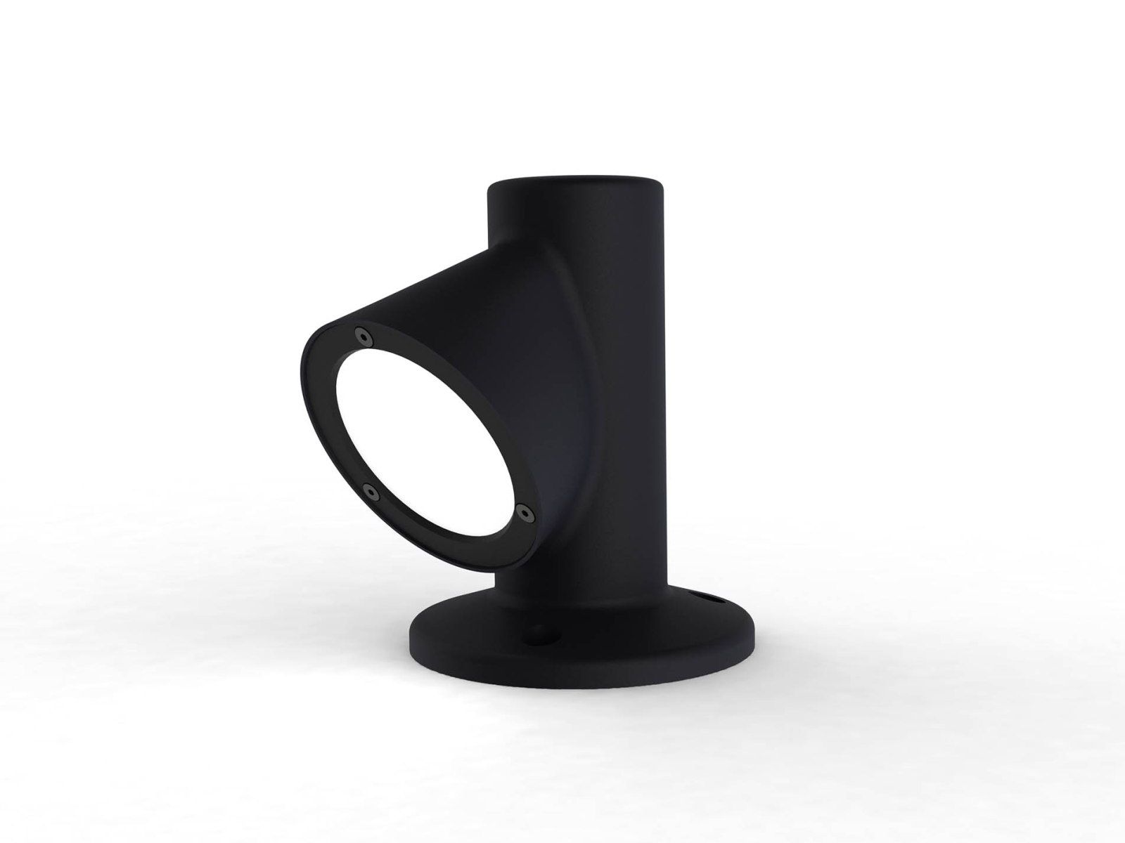 Алюминиевый светодиодный напольный торшер Martinelli Luce Bruco ARCH-00127477 - Вид №3