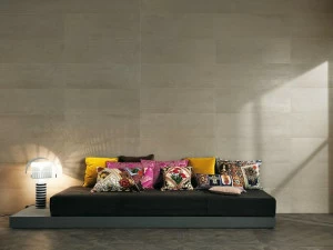 FAP ceramiche Белая плитка для стен с эффектом бетона для интерьеров Meltin