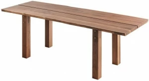 Passoni Прямоугольный деревянный стол Woody