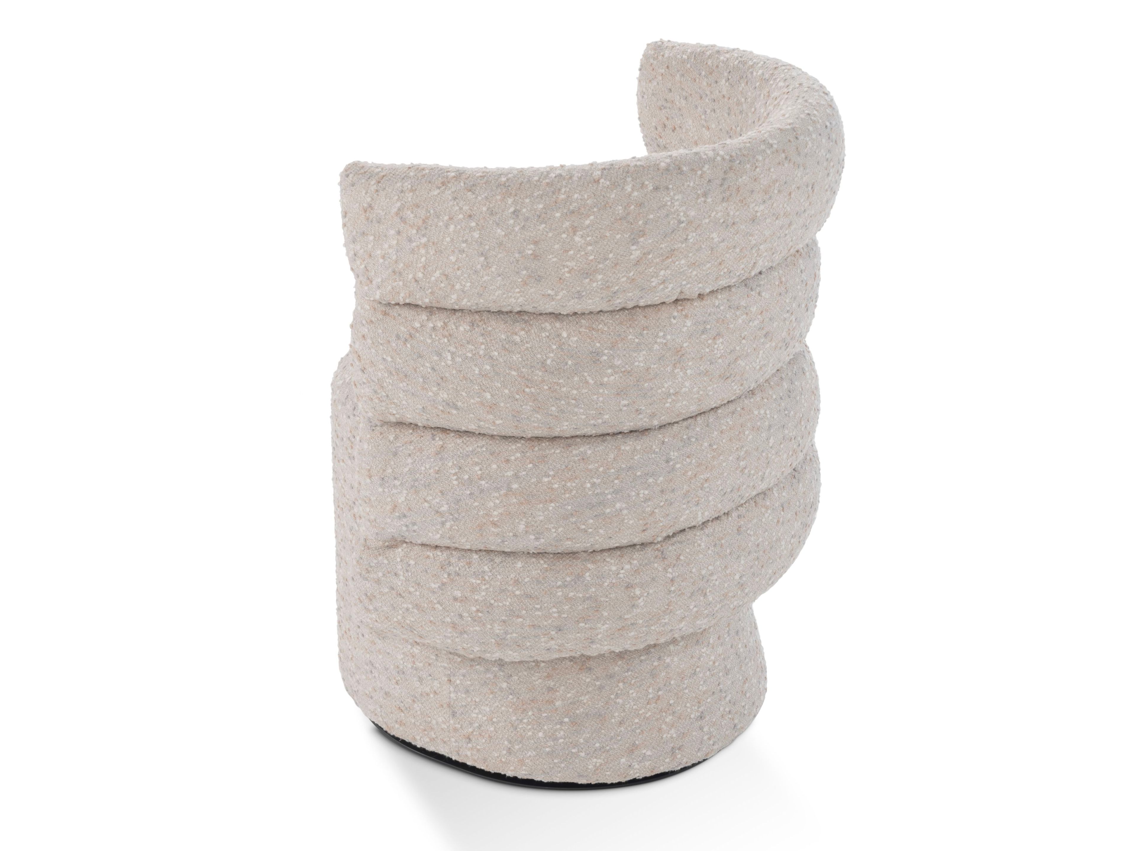 Ткань поворотный стул Calia Italia Superior ARCH-00023151 - Вид №5