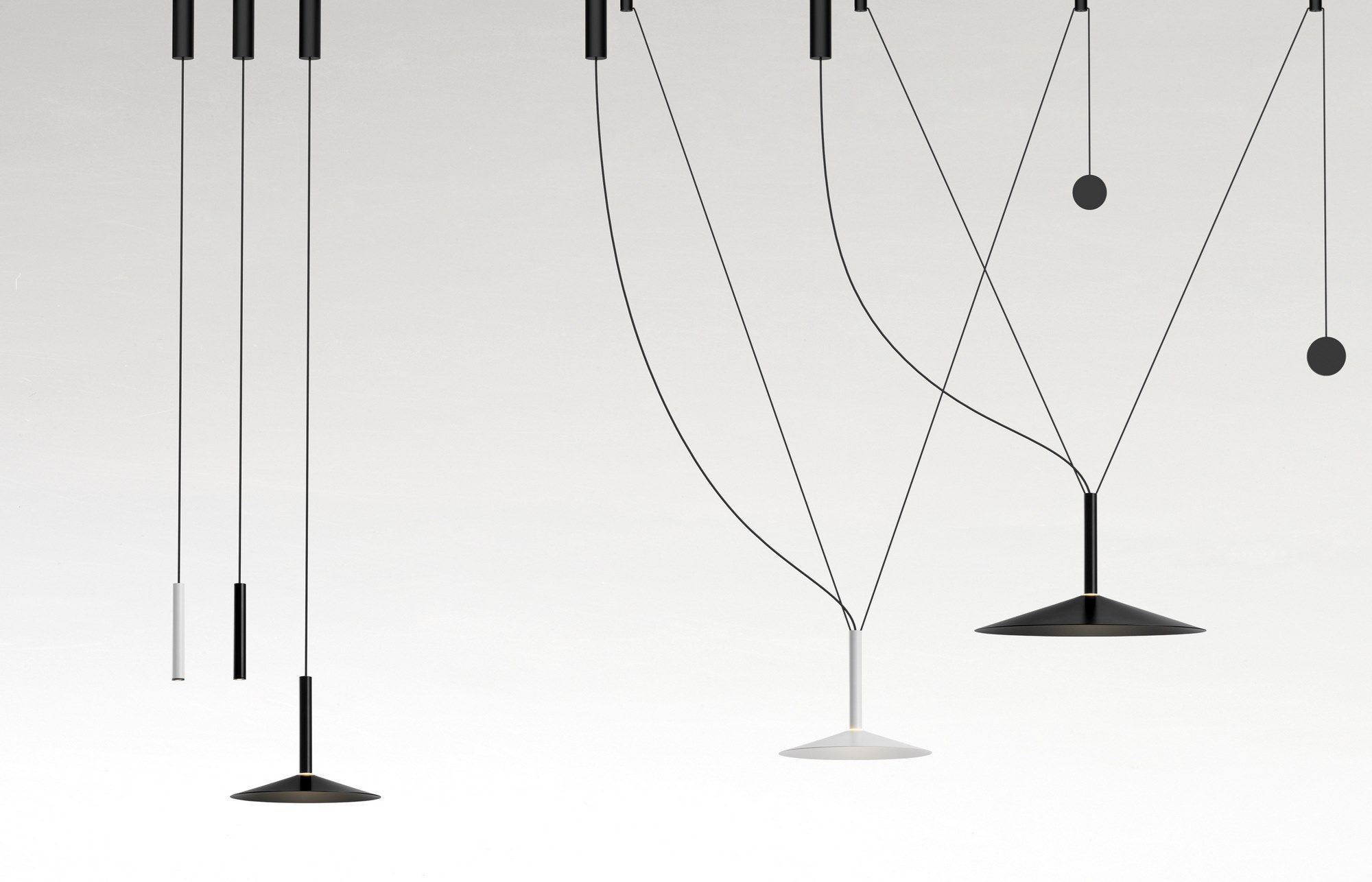 Алюминиевый светодиодный подвесной светильник Marset MILANA ARCH-00139049 - Вид №6