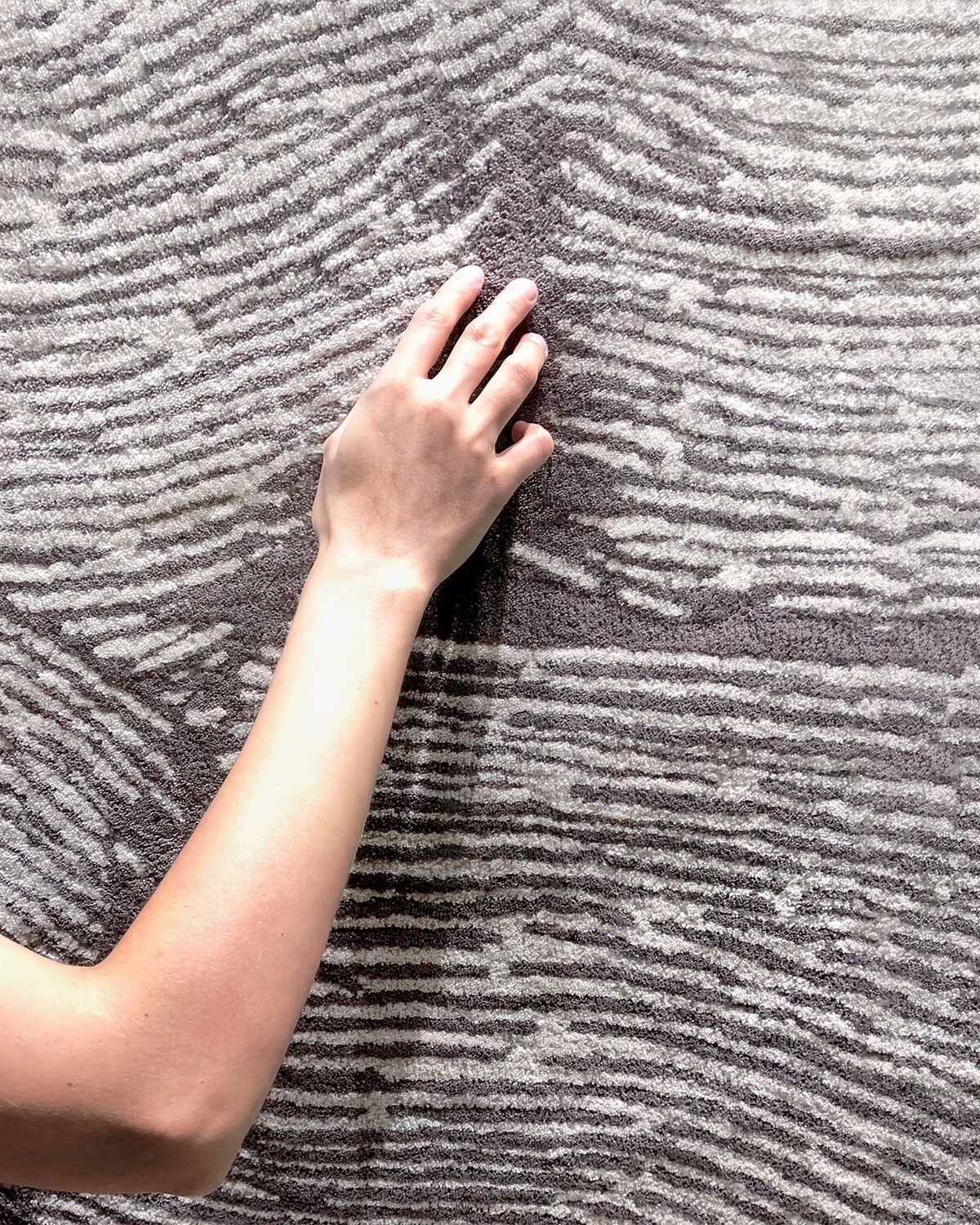 Шерстяной ковер ручной работы Mohebban океан ARCH-00140424 - Вид №3