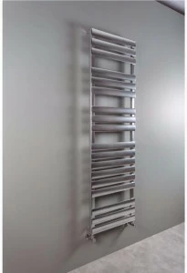 RIDEA Вертикальный настенный алюминиевый полотенцесушитель Bath