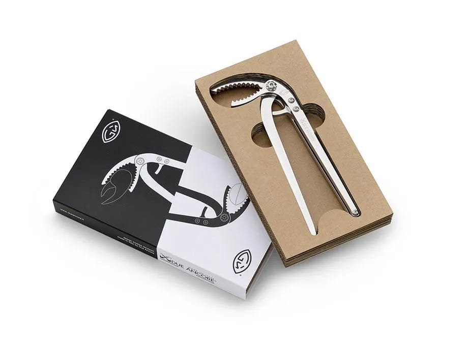 Кухонные щипцы из нержавеющей стали Due Ancore Gù ARCH-00132965