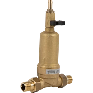 Фильтр механической очистки AAM Honeywell FF06 для горячего водоснабжения 1/2" 100 мкм