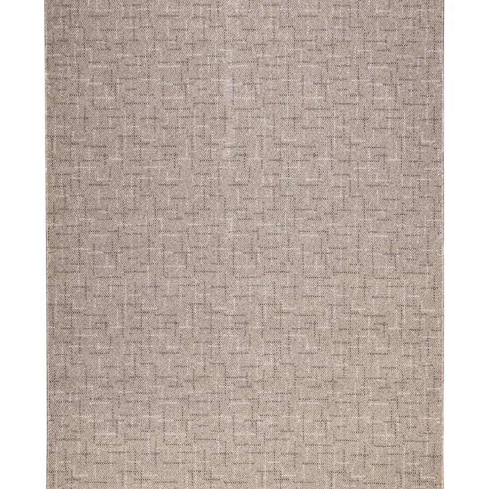 РОЯЛТАФТ Ковровая дорожка «Shtrih SC» коричневая с противоскользящим покрытием 86328829 STLM-0067813