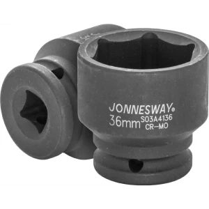 Торцевая головка ударная Jonnesway 1/2 дюйма 36 мм