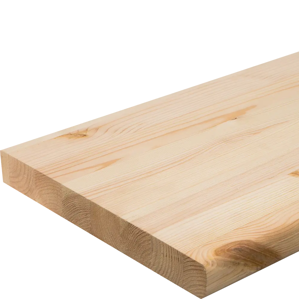 Ступень прямая цельноламельная хвоя сорт AB 40x300x900 мм Santreyd STLM-2120847