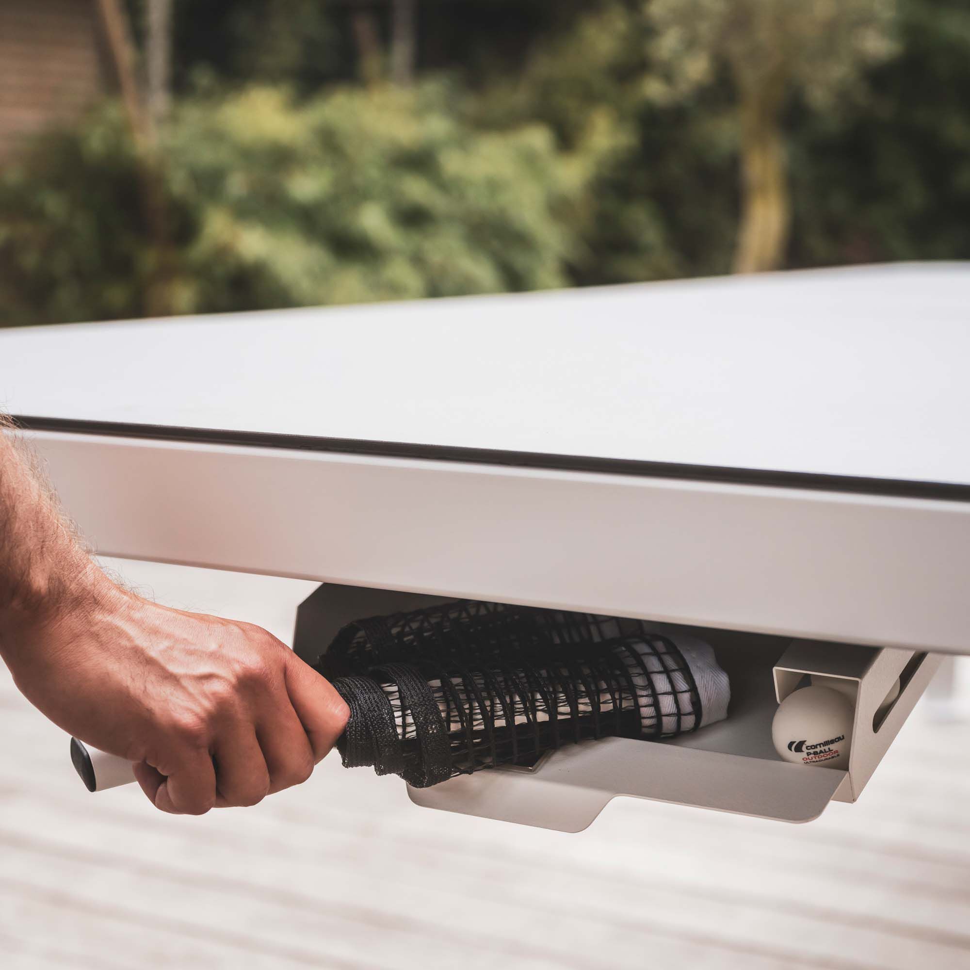 Прямоугольный стол для пинг-понга Cornilleau Hyphen ARCH-00073577 - Вид №36