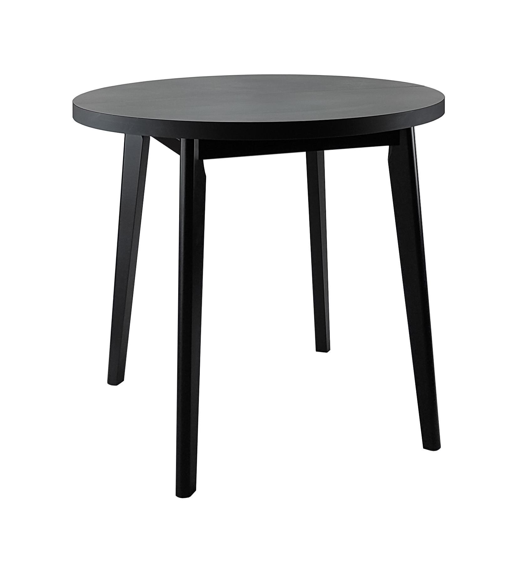 90445904 Кухонный стол круг 90-120 см ЛДСП цвет бетон Dominik STLM-0225297 ТЕРМИНАЛ