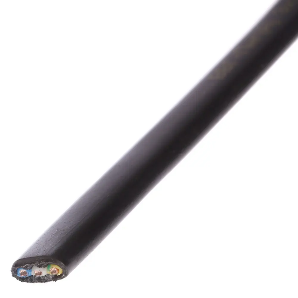 Кабель Electraline ВВГп-НГ 3х1.5 на отрез (ГОСТ) STLM-2057892
