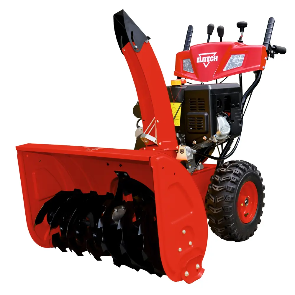 Снегоуборщик бензиновый ELITECH СМ 12Э 71 см 12 л.с STLM-2098623