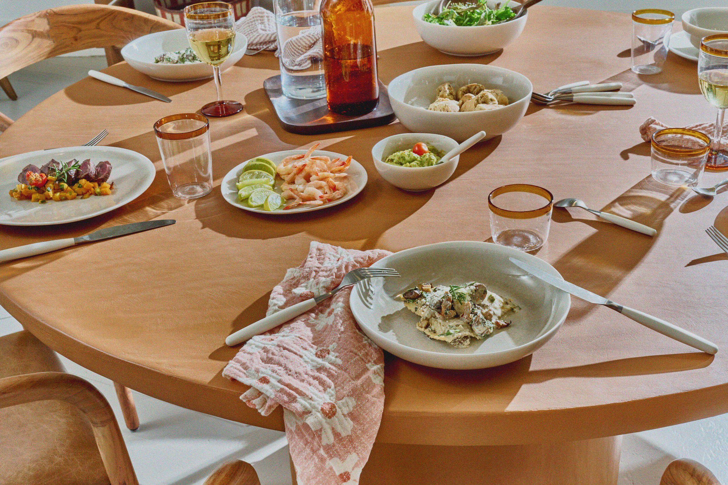 Фарфоровая тарелка с круглым дном POMAX печенье ARCH-00092608 - Вид №8