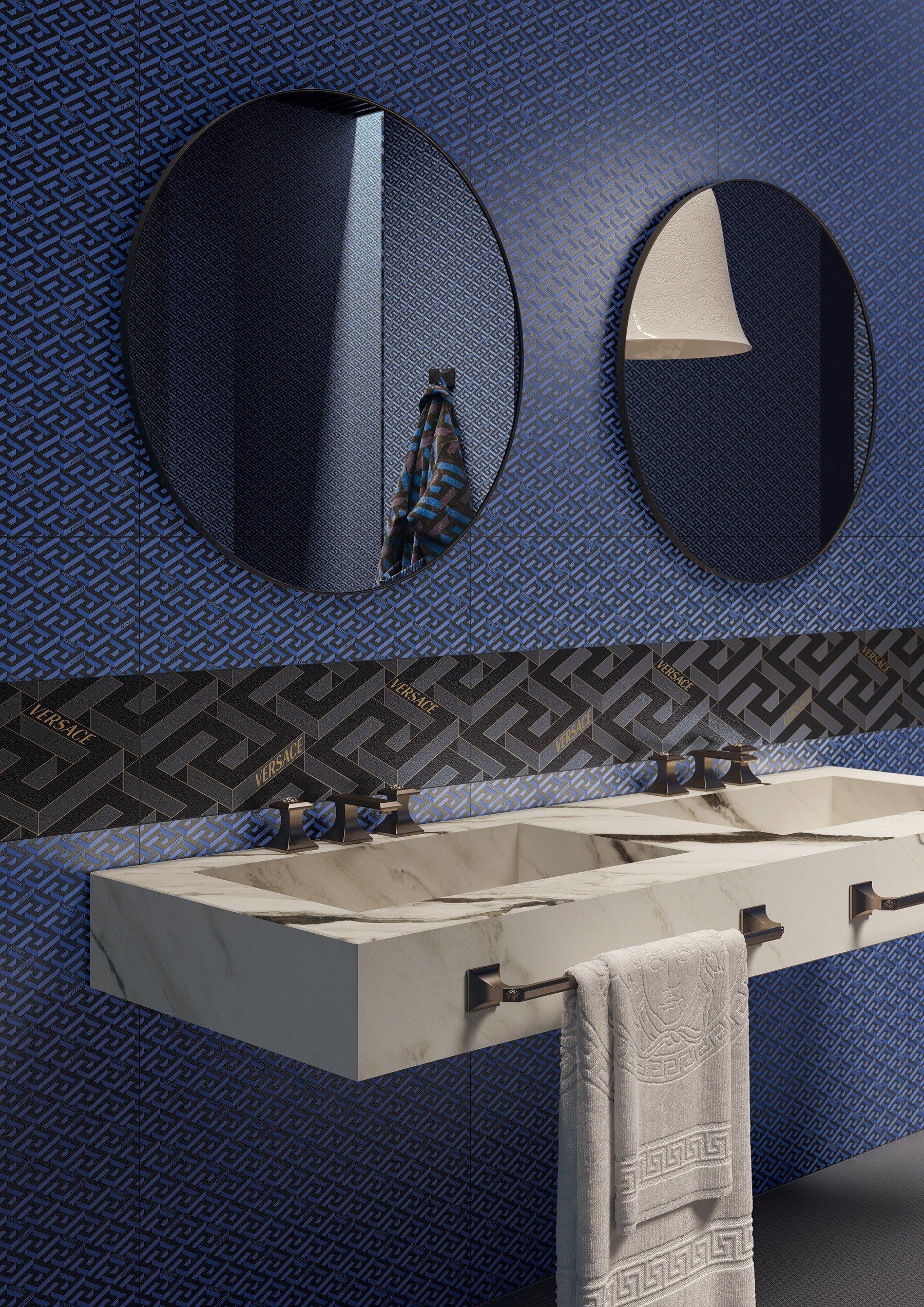 Облицовка керамогранита для интерьера Versace Ceramics Иконы ARCH-00099112 - Вид №2
