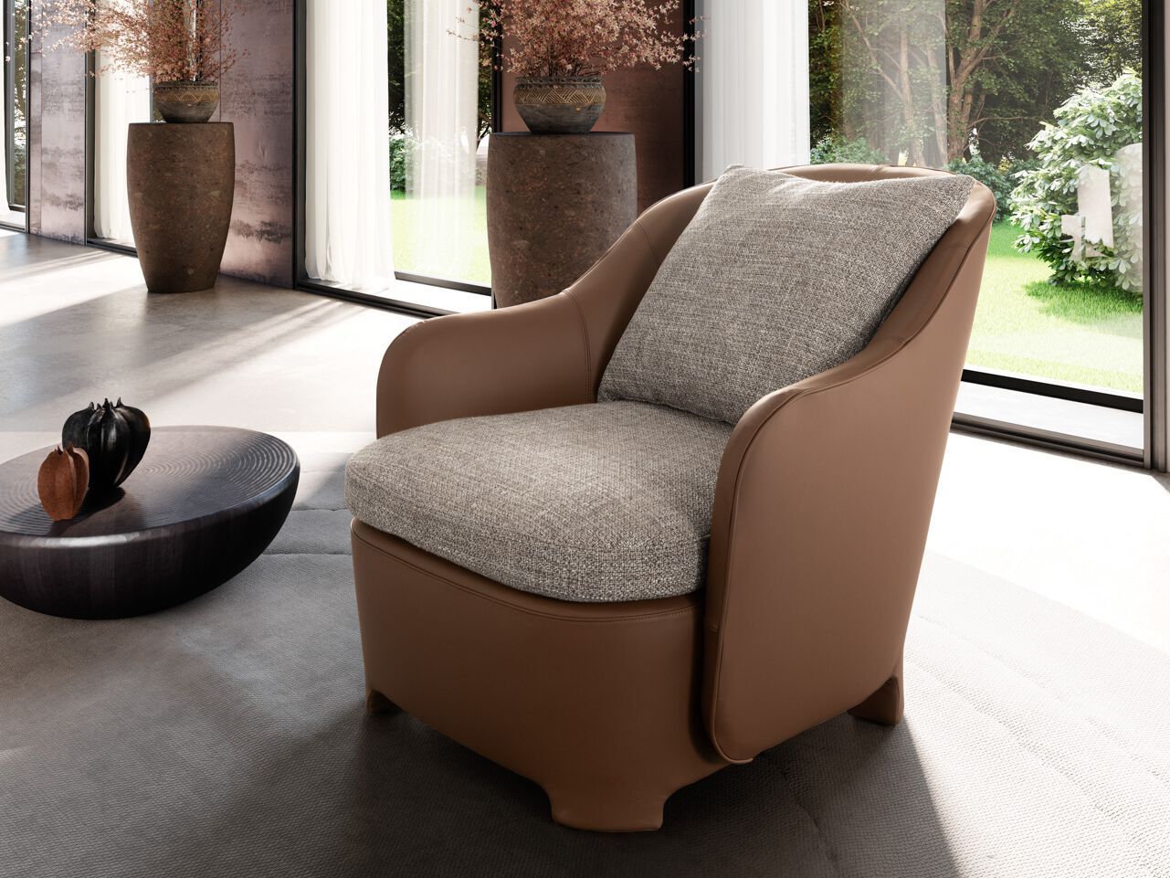 Кресло с подлокотниками VALENTINI Rizz ARCH-00079879 - Вид №2