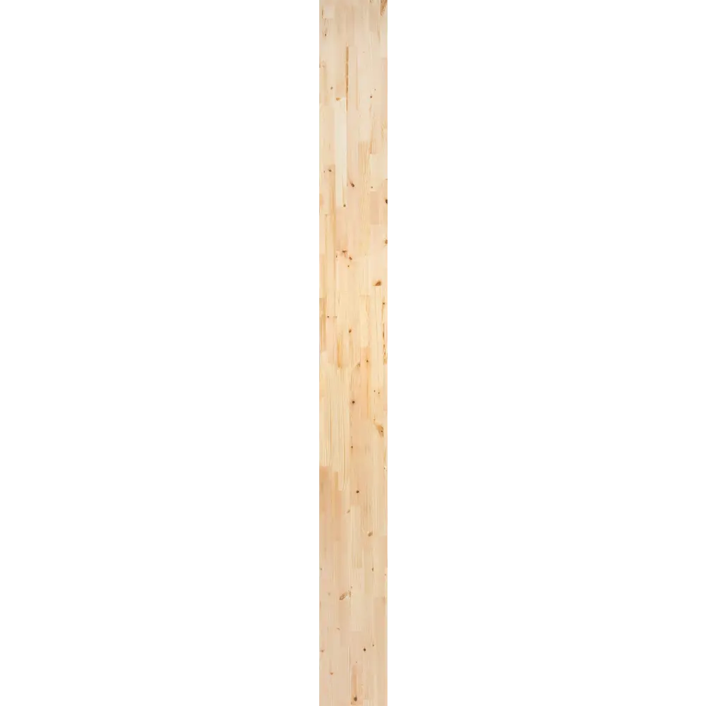 Тетива сращенная хвоя сорт АВ 40x300x3000 мм Santreyd STLM-2136346 - Вид №2