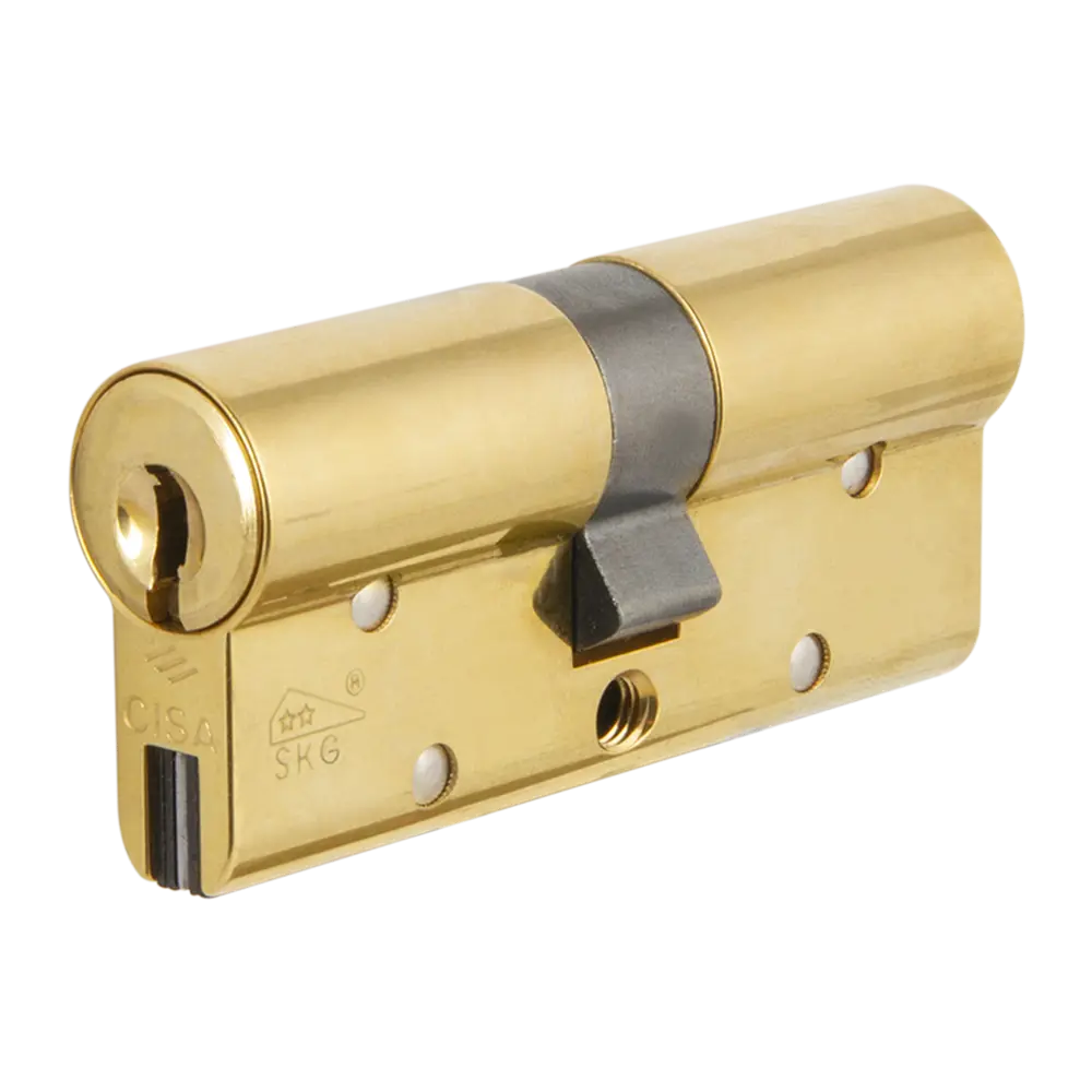 Цилиндр Cisa RS3 OL3S1-13.66, 30x10x30 мм, ключ/ключ, цвет латунь STLM-2101063