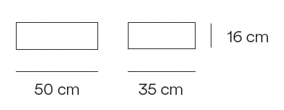 Подвесная тумбочка из МДФ с ящиками TEULAT Arista ARCH-00098481 - Вид №12