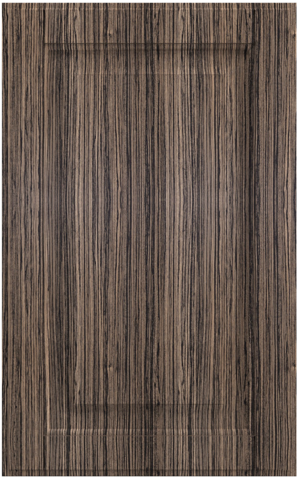 Фасады для кухни Кантри Фрезеровка «Честер» Зебрано темное №119 SIDAK SIST21-10018