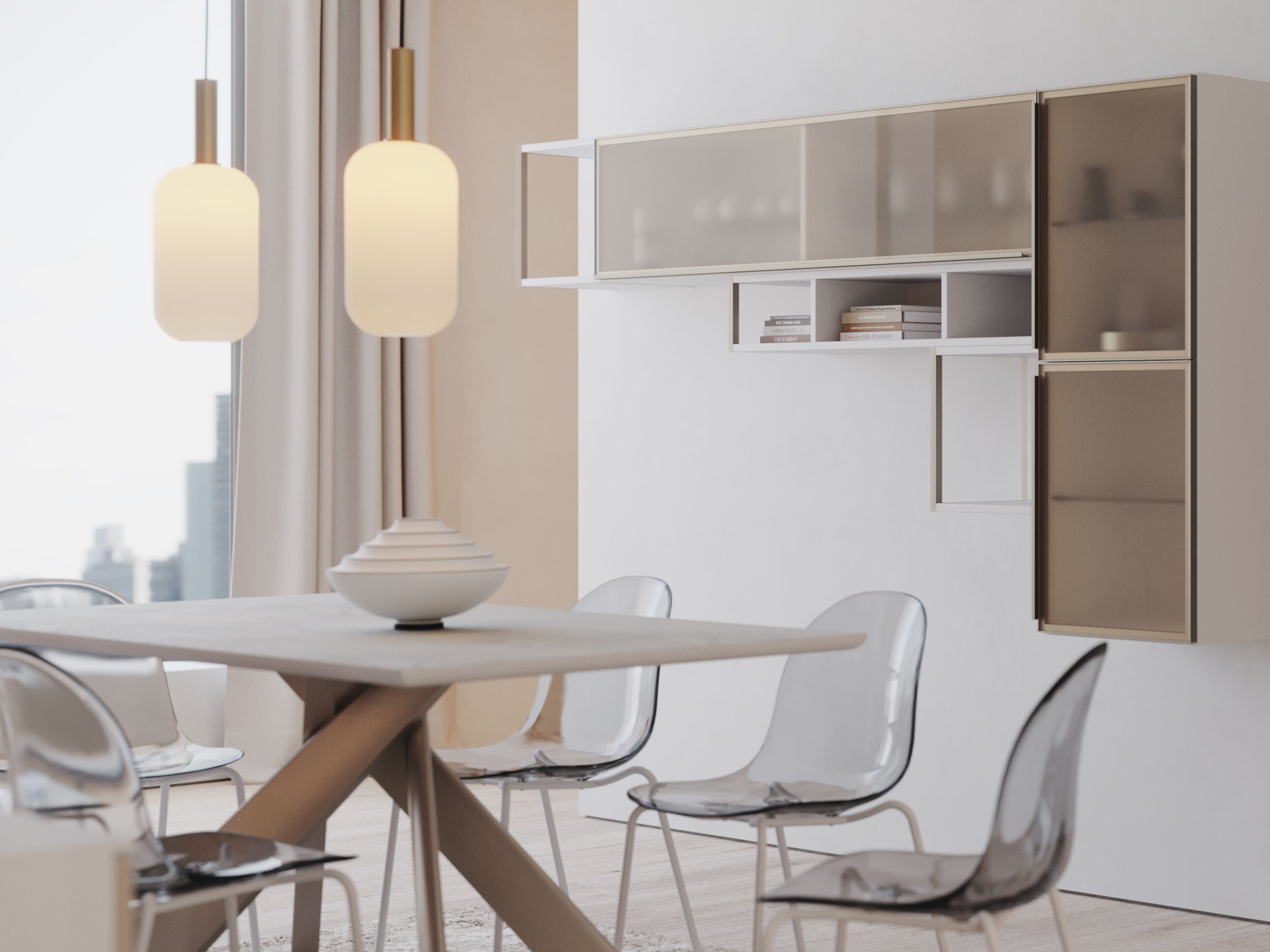 Угловой книжный шкаф в день Giessegi день за днем ARCH-00048608 - Вид №2