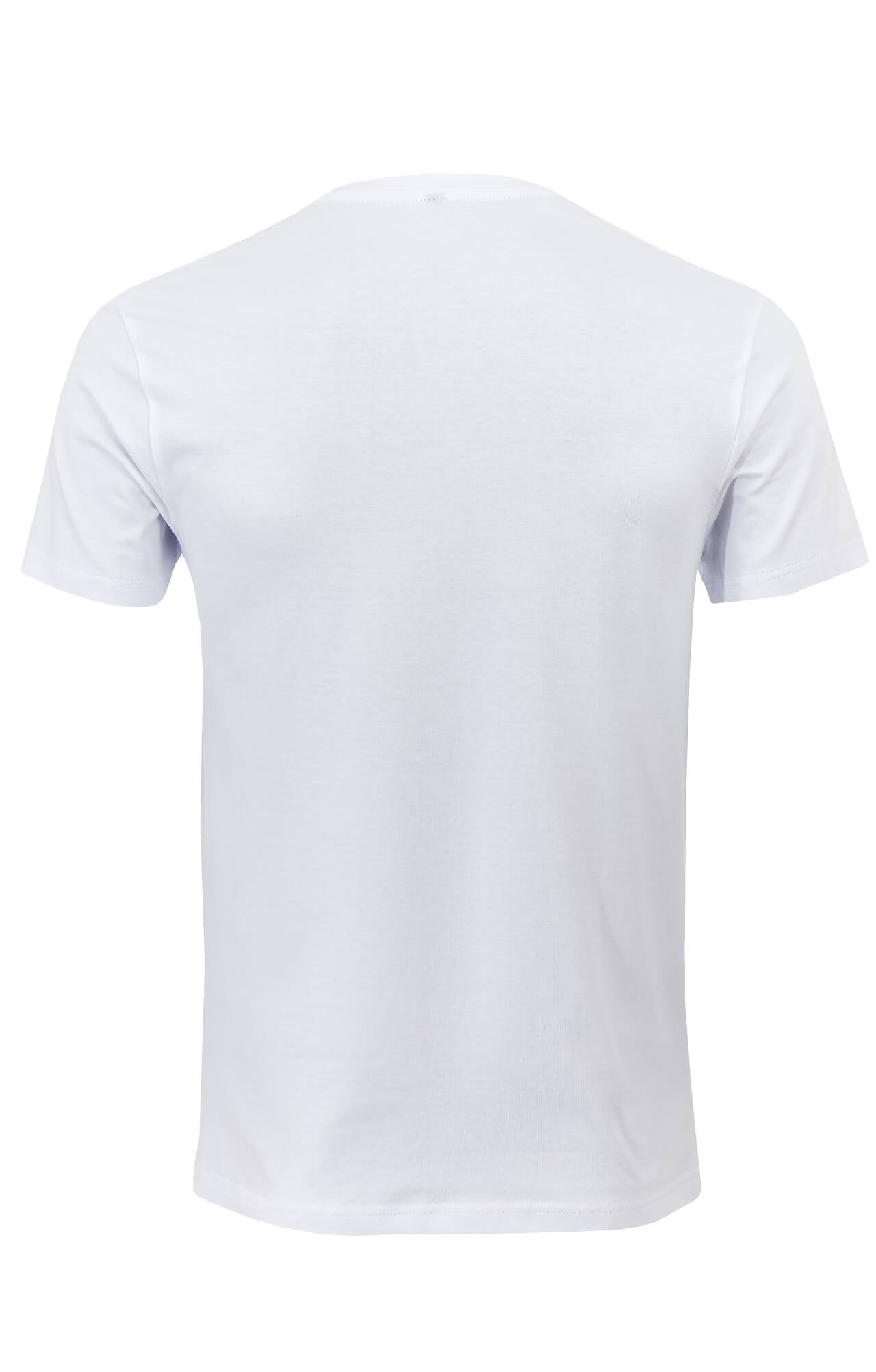 62090 Футболка мужская белая LUXE  Одежда для официантов  размер L  - Вид №3