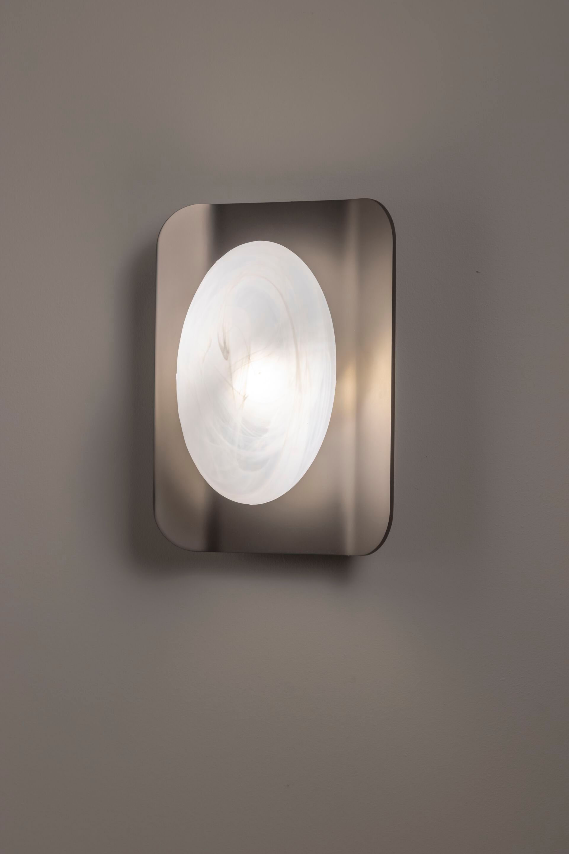 Светодиодные настенные светильники из стали и стекла Patrizia Volpato Nubi ARCH-00152858 - Вид №2