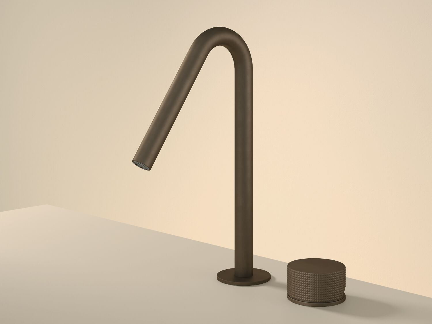 Латунный смеситель для раковины с 2 отверстиями Hotbath Guy ARCH-00125783 - Вид №1