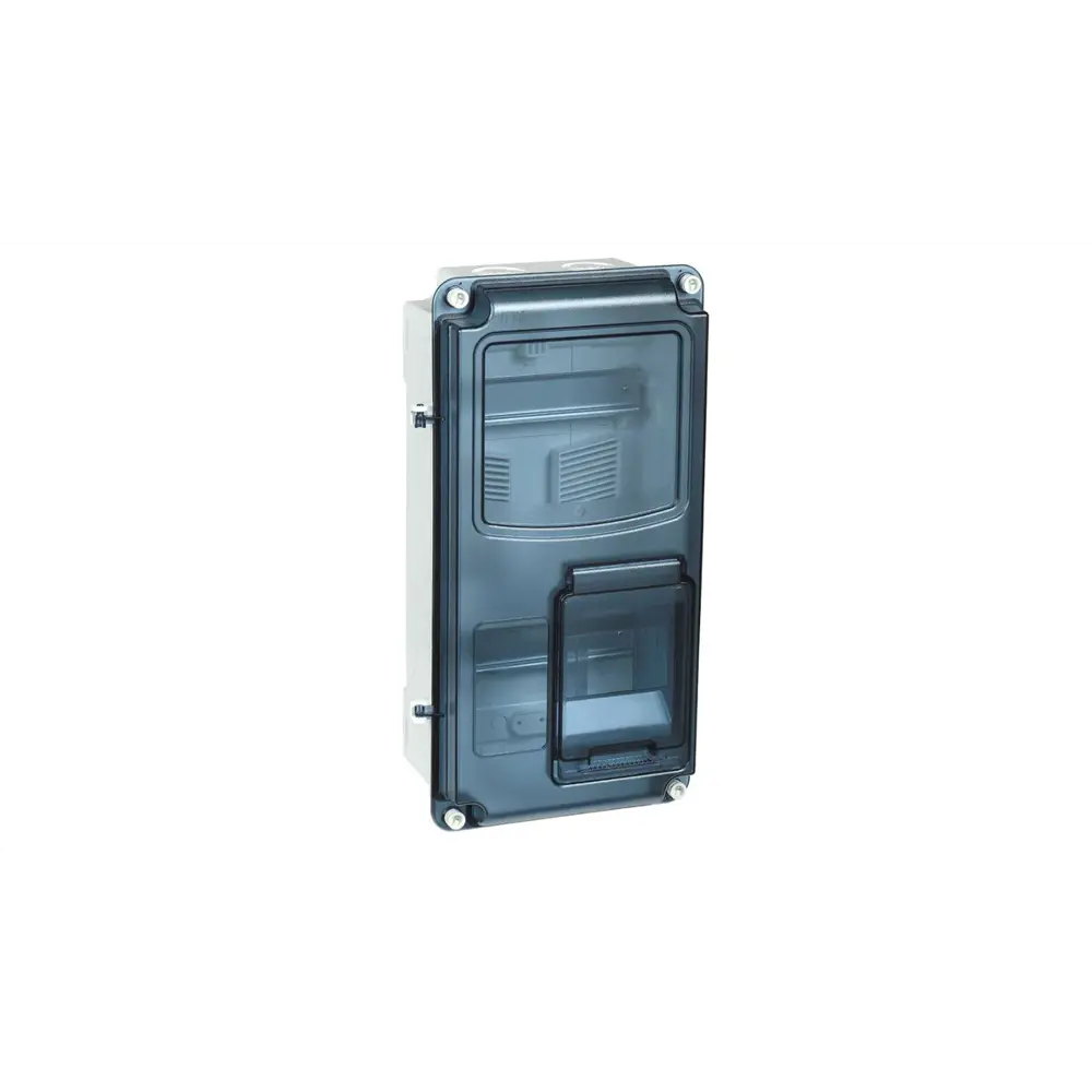 Щит распределительный IEK навесной с защитой IP66 на 8 модулей 89370904 STLM-1455856