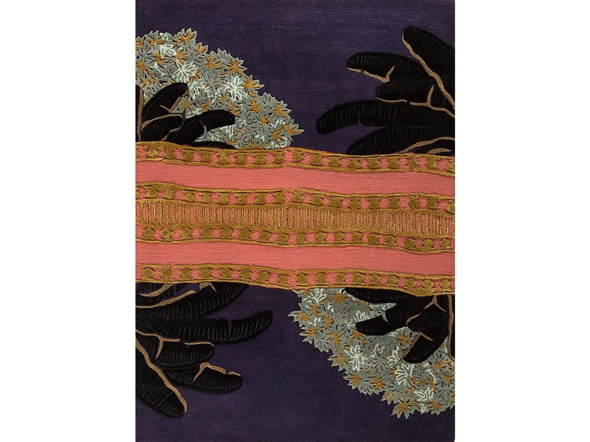 Прямоугольный ковер ручной работы из шерсти Jaipur Rugs Jaipur Wunderkammer ARCH-00012969