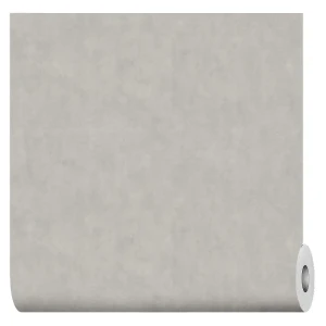 Обои флизелиновые Vog Collection Vilnis серые с фактурой штукатурки 89425035