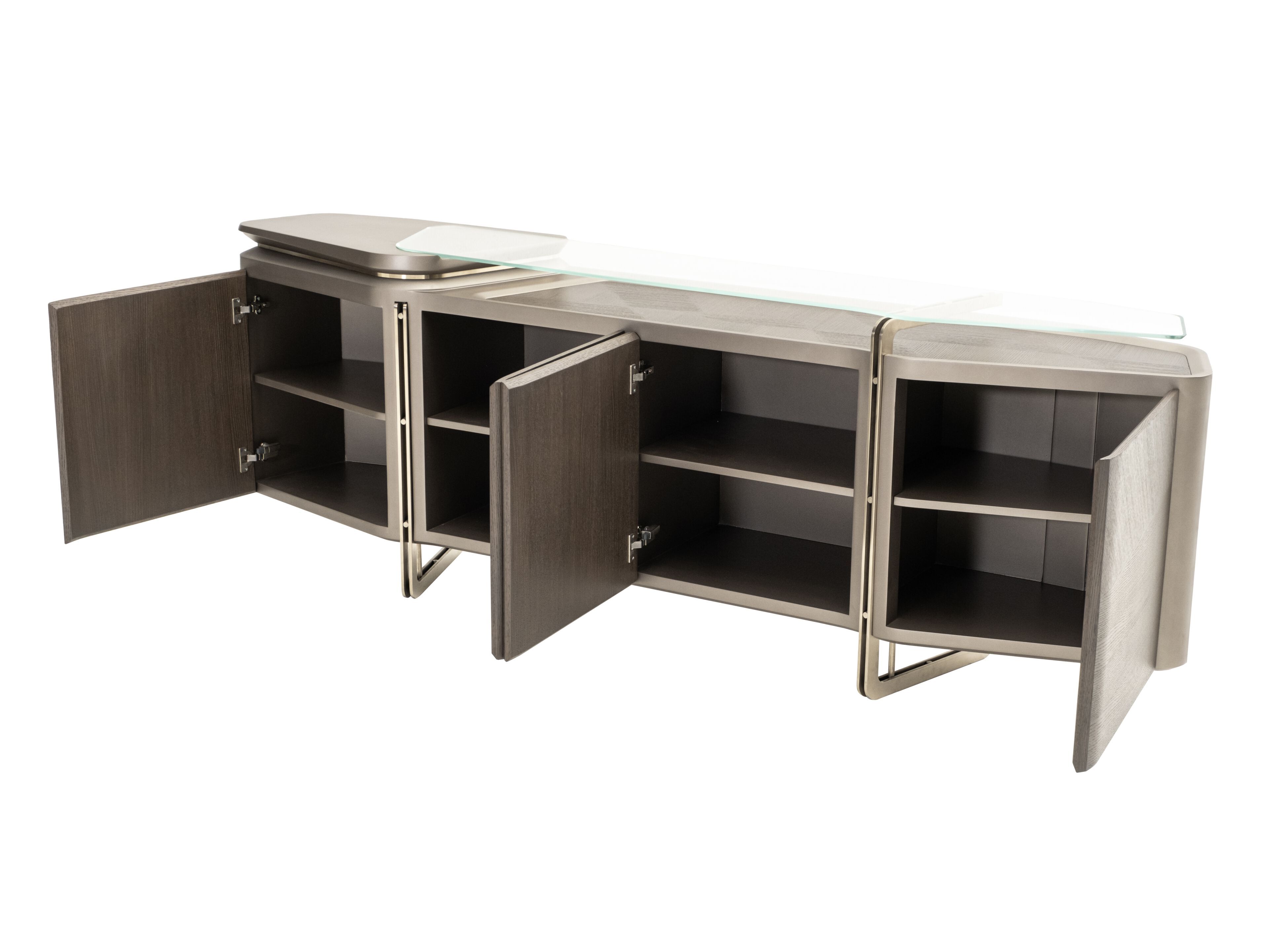 Шкаф с распашными дверями Zebrano Athena ARCH-00070700 - Вид №2