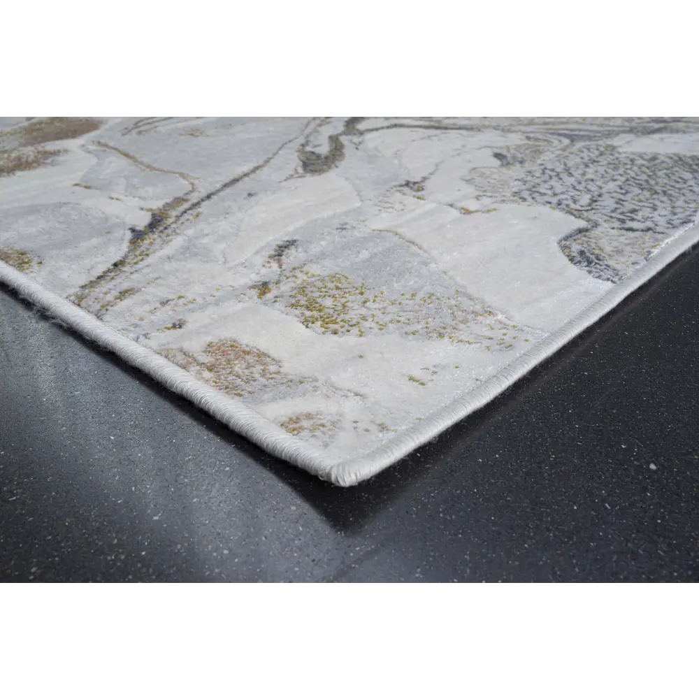 Ковер вискоза Ragolle Mayumi 85003/6141 100x140 см цвет бежевый 84342520 STLM-2003603  - Вид №1