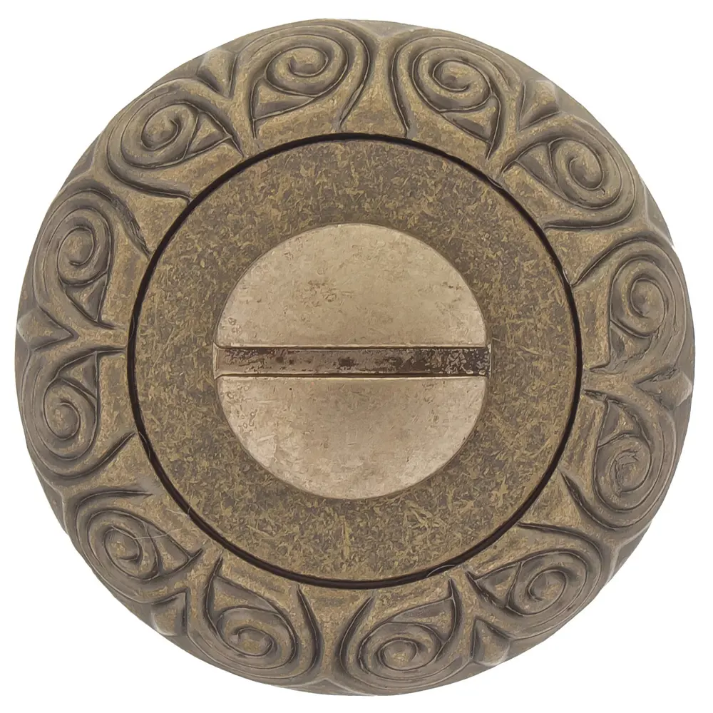Завёртка сантехническая EDS-WC-20 ANT.BRASS, цвет состаренная бронза EDSON STLM-2125394