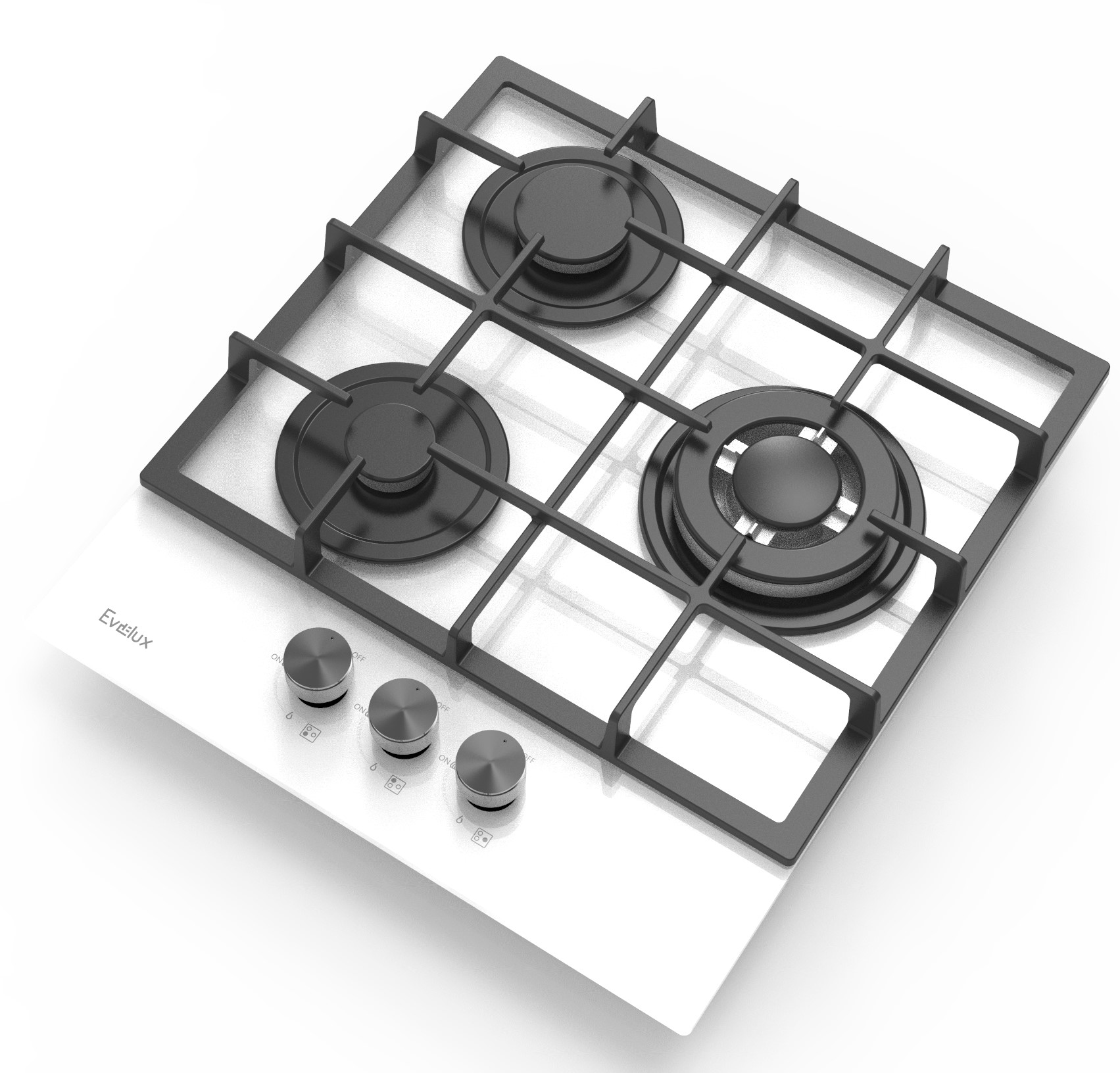 9226475 Газовая варочная поверхность Evelux HEG 425 WG STDN-0141343 - Вид №2