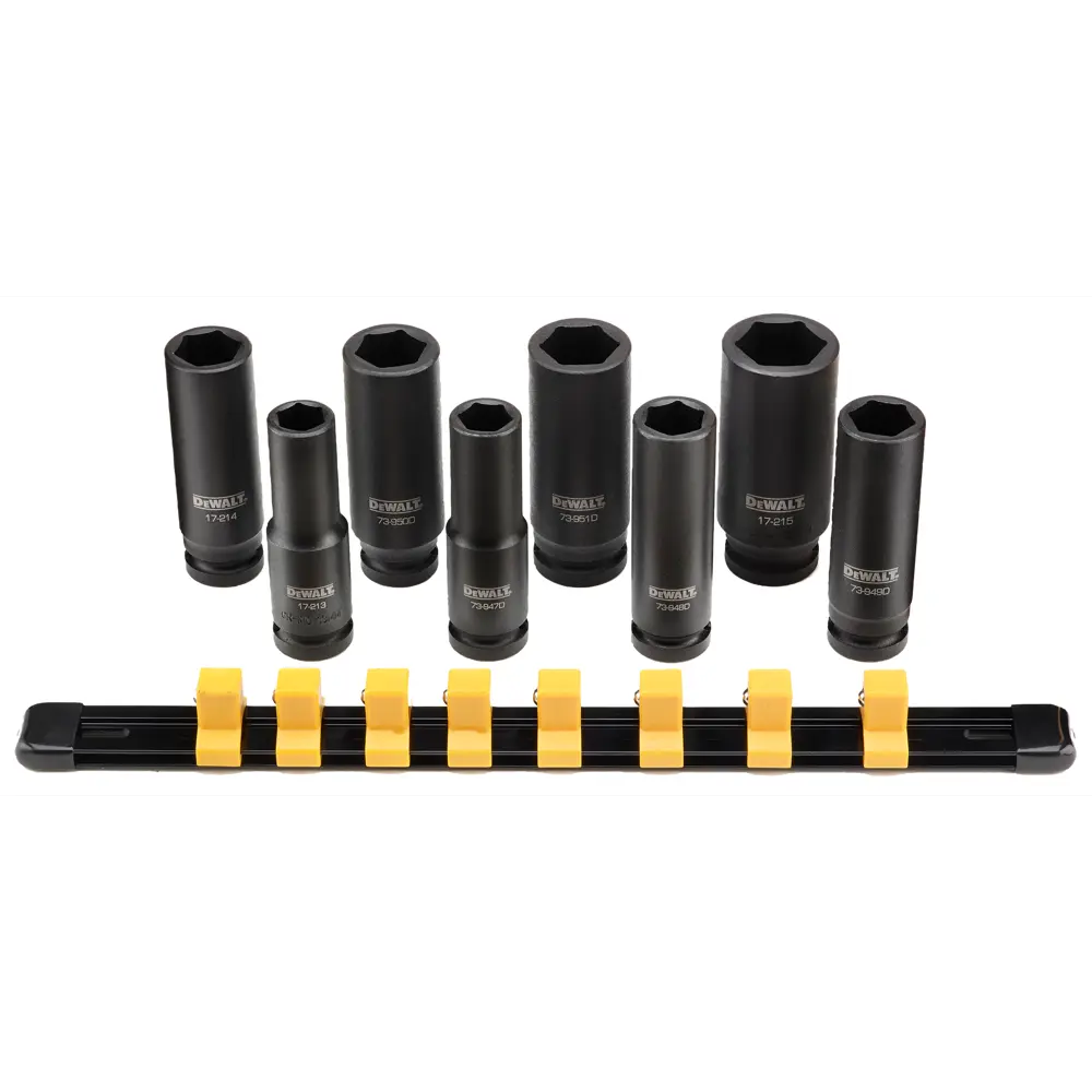 Набор торцевых головок ударных Stanley Fatmax DWMT86090-0 1/2 дюйма, 8 шт STLM-2020170