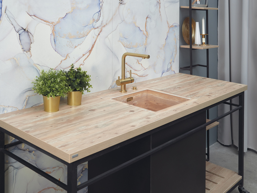 Столешницы для кухни - Пиния норвежская LIGRON LIST424 2125 - Вид №25