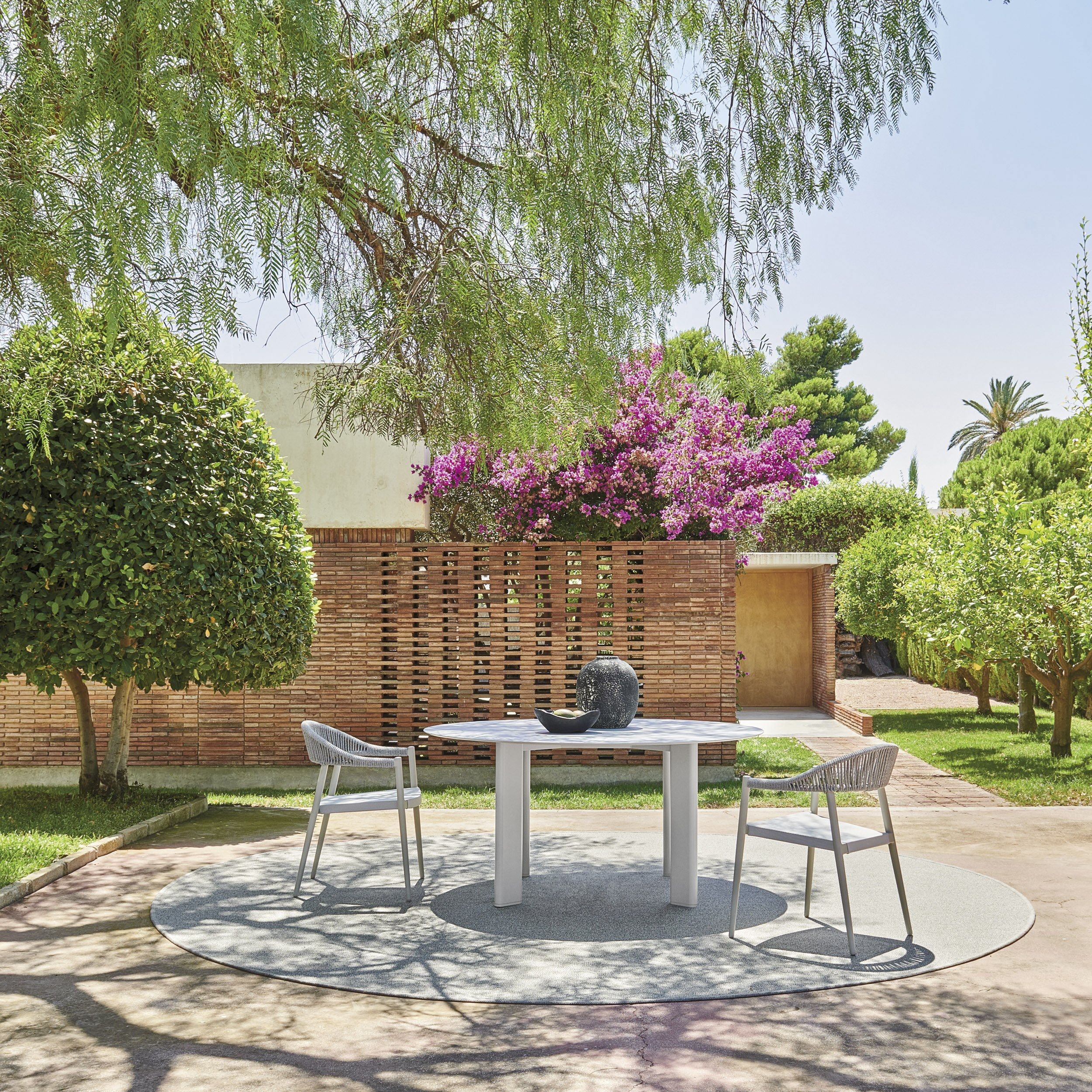 Мягкое садовое кресло с подлокотниками Varaschin ARCH-00046655 - Вид №16