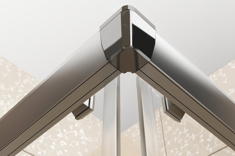 BLCP4-90 SABINA сатин+ Графит Ravak 3B270U40ZH - Вид №3