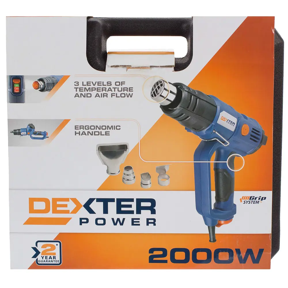 Фен технический Dexter, 2000 Вт DEXTER POWER STLM-2143808 - Вид №3