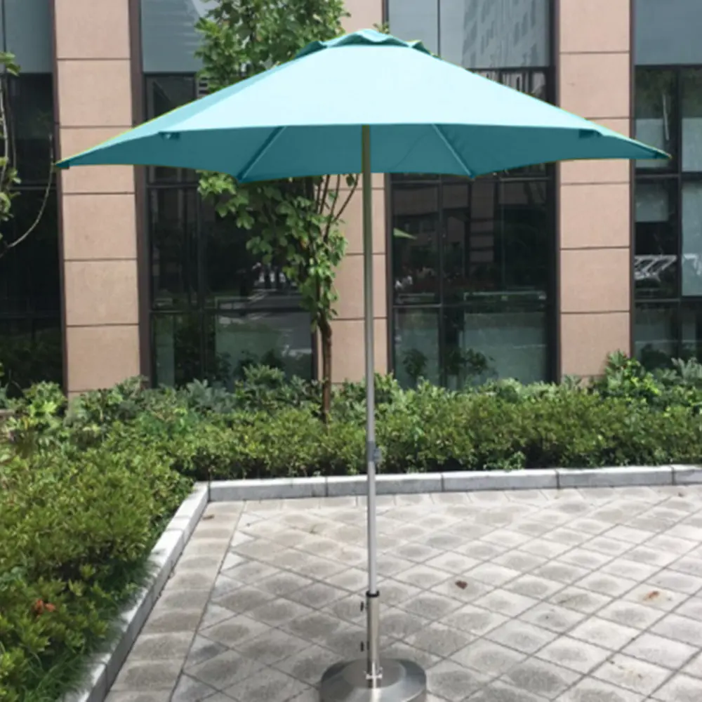 Зонт дачный легкораскрываемый 2.7 м зеленый UBC GROUP STLM-2167005 - Вид №6