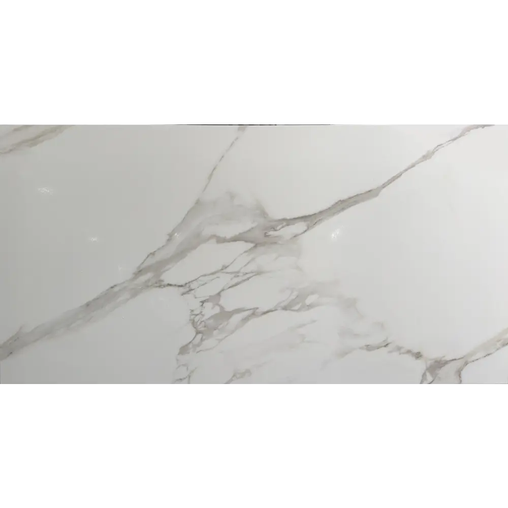 Глазурованный керамогранит Global Tile Bolero_GT 60x120 см 1.44 м² лаппатированный цвет белый 89456545 STLM-2096077 - Вид №2
