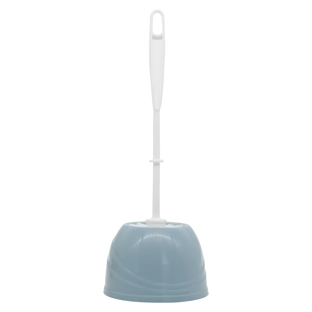 Ершик для унитаза Berossi Aqua LM с подставкой цвет голубой шторм STLM-2135019 - Вид №2