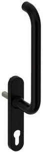 Reguitti Ручка одинарная для подъемно-раздвижных дверей с отверстием для йеля Stoccolma Al15md000**