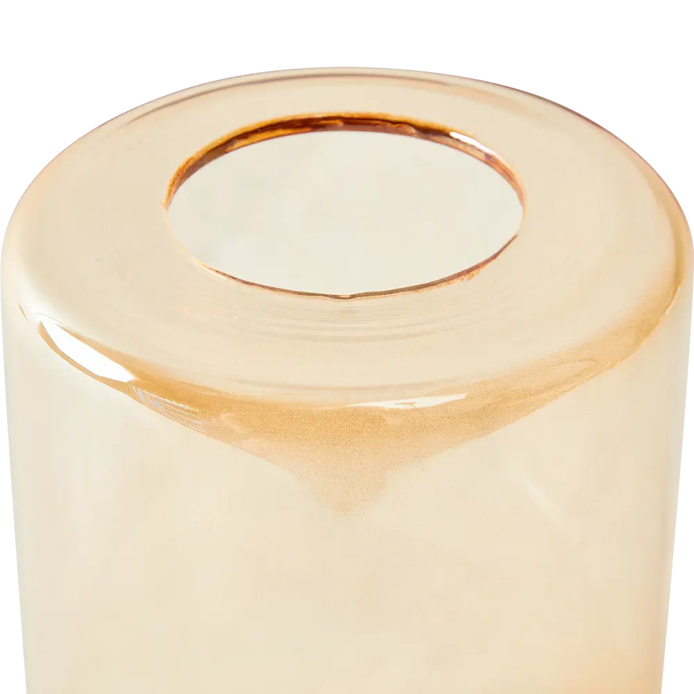 Плафон для люстры Завод Элетех «Цилиндр» E27 стеклянный цвет янтарь STLM-2038324 - Вид №1