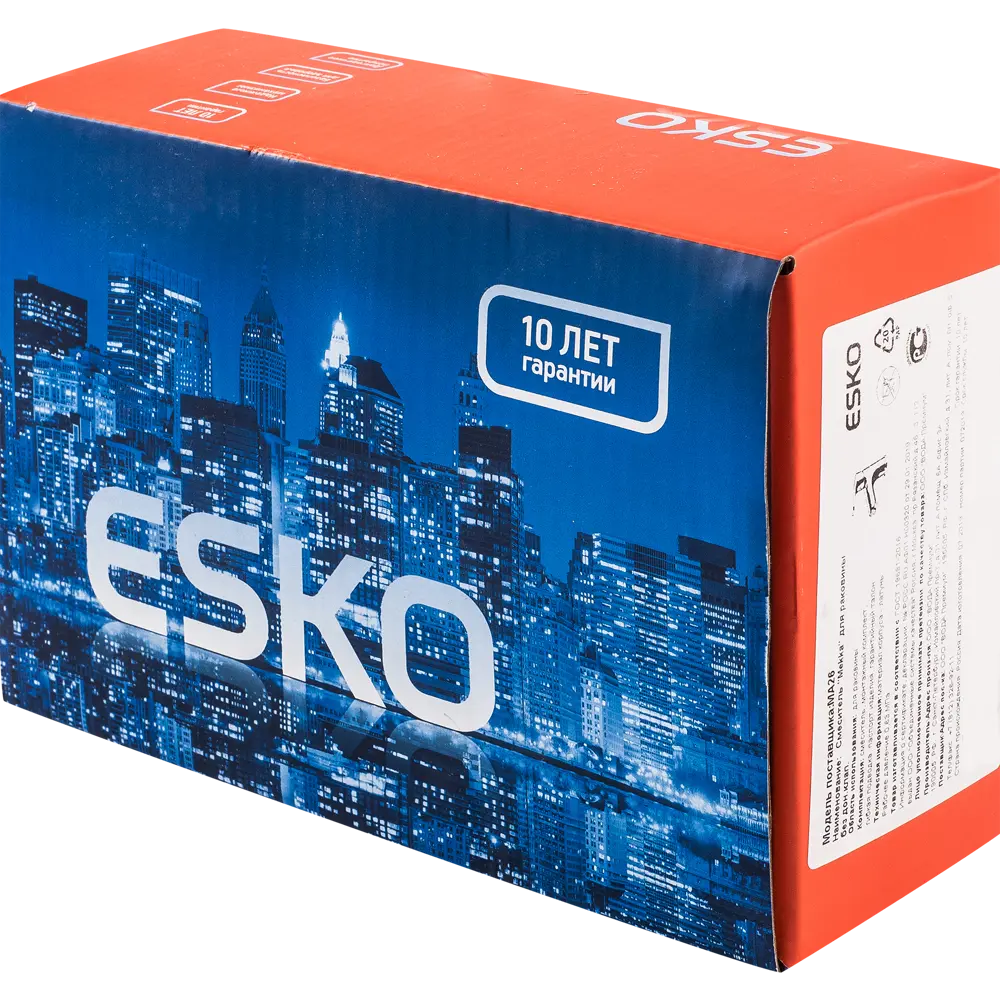 Смеситель для раковины Mekka 26 однорычажный, цвет хром ESKO STLM-2035755 - Вид №4