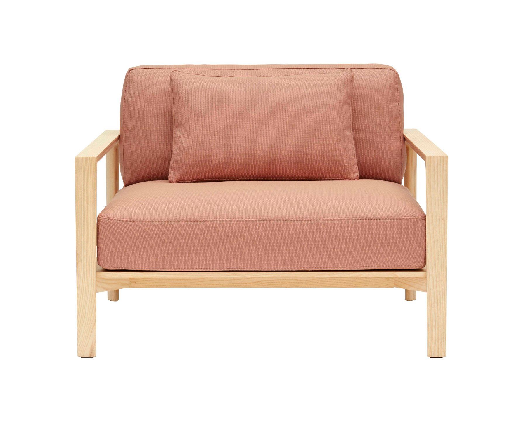 Тканевое кресло с подлокотниками SP01 Ling ARCH-00062487 - Вид №1