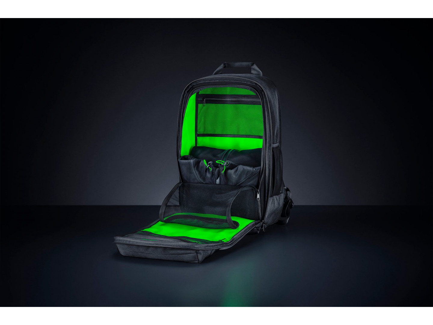 RC81-02920101-0500 concourse pro 17.3" backpak Razer Santreyd  - Вид №5